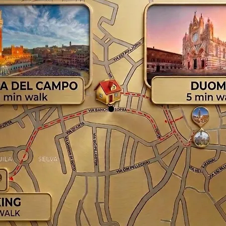 Prestigious Main Street In Lejlighed Siena